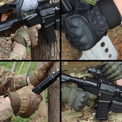 Aegis Touch | Tactical Handschoenen met Knokkelbescherming & Touchscreen