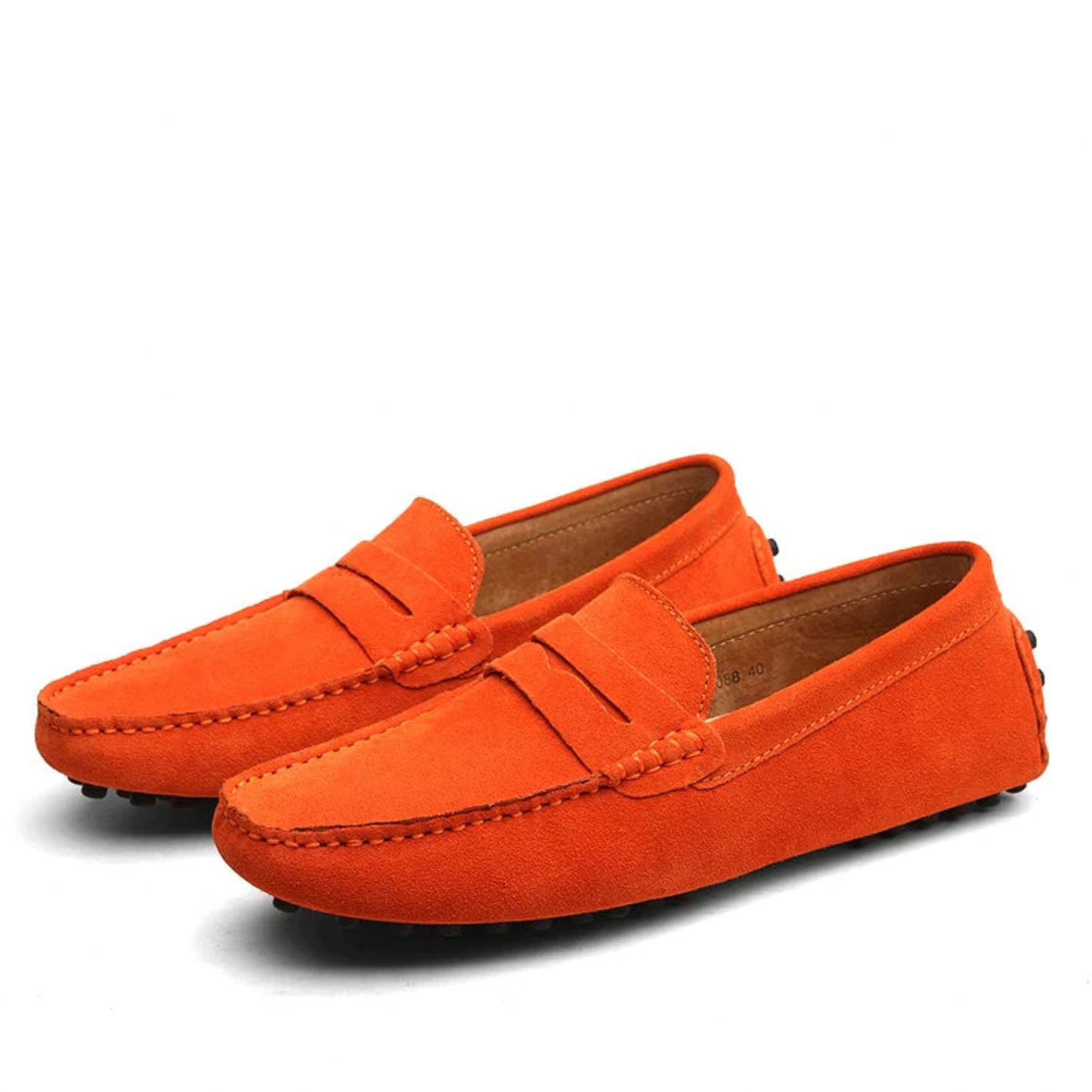 Marvello | Mocassins en daim pour hommes