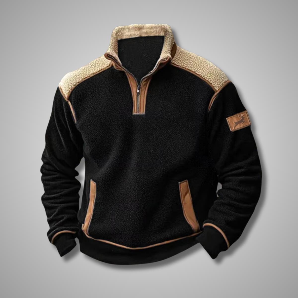 Darian | Fleece Trui