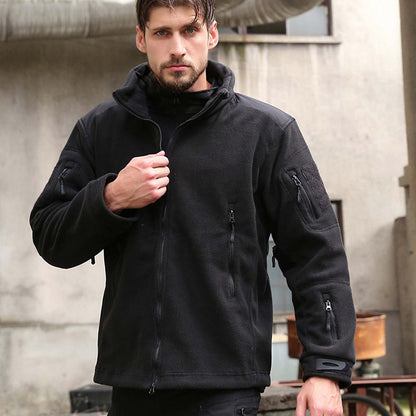 Rhydian | Tactisch Fleece Softshell Jack