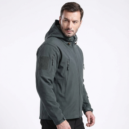 Darius | Waterdichte Militaire Jas