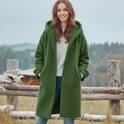 Clarine | Lange Mantel Dames