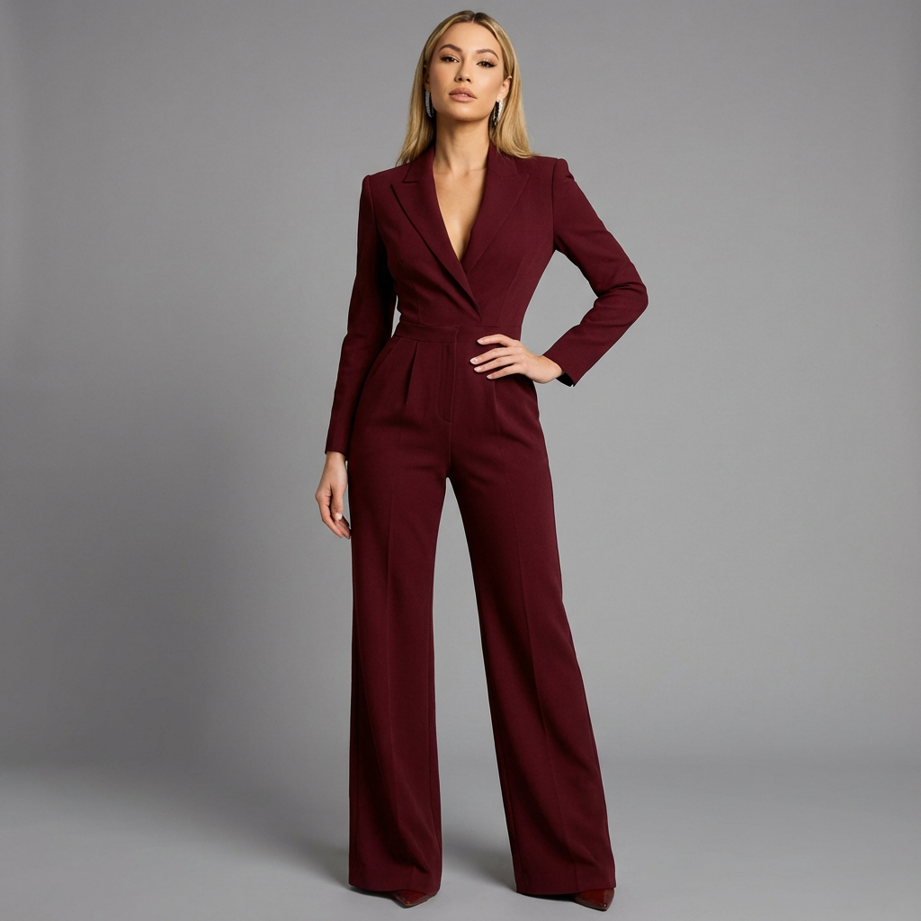 Célisse | Elegante Jumpsuit Pantalonstijl