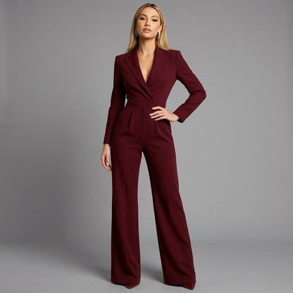 Célisse | Elegante Jumpsuit Pantalonstijl