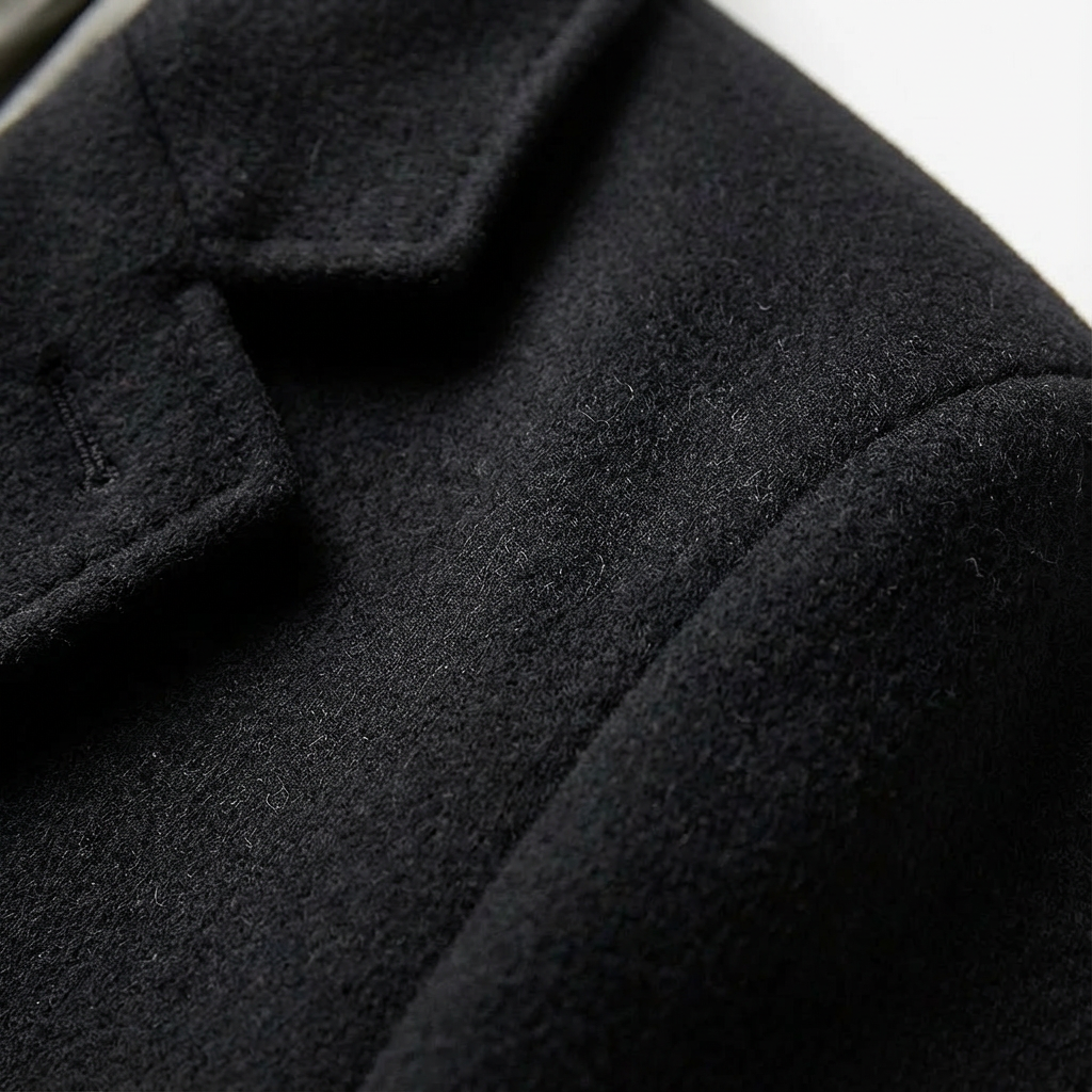 Raphaël | Schapenwollen Manteljas