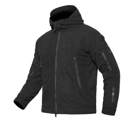 Vanguard | Tactical Fleece Jas met Capuchon