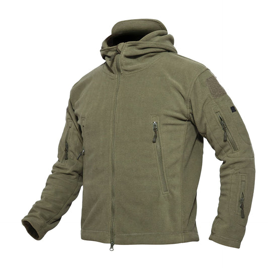 Vanguard | Tactical Fleece Jas met Capuchon