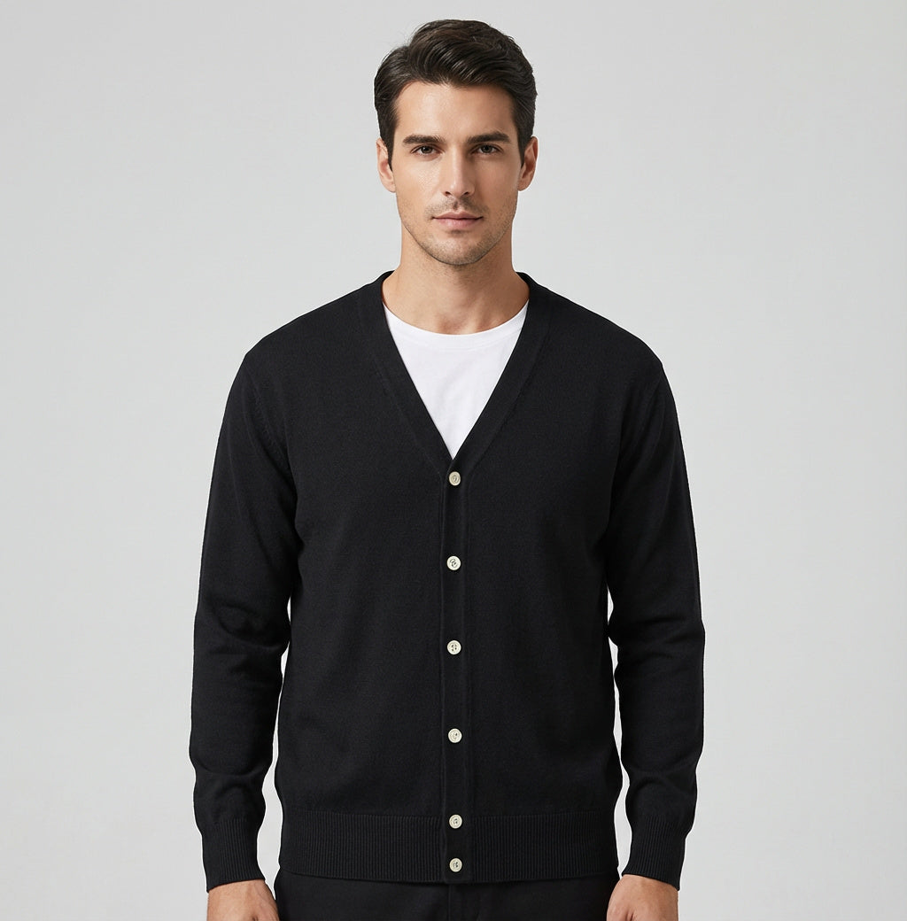 Elliot | Gebreide Cardigan