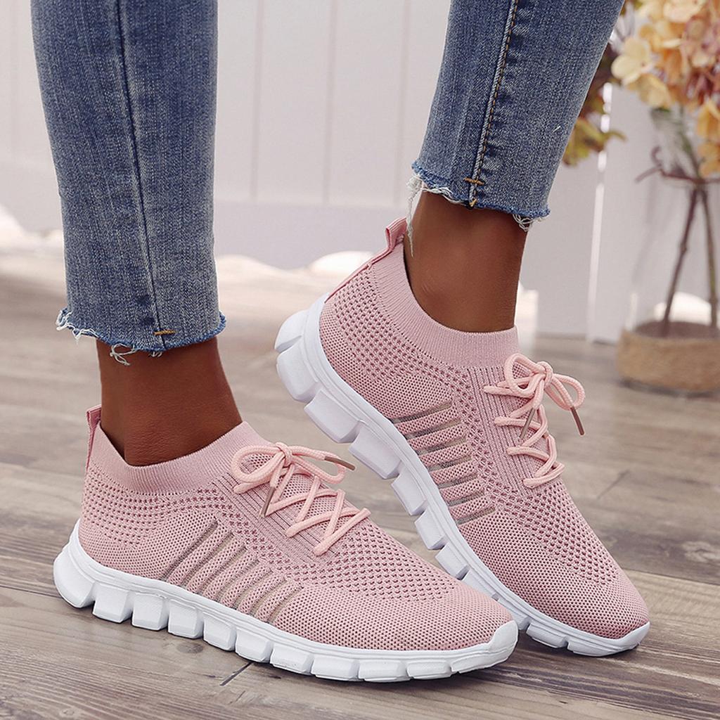 Elina | Lichtgewicht Mesh Sneakers Dames