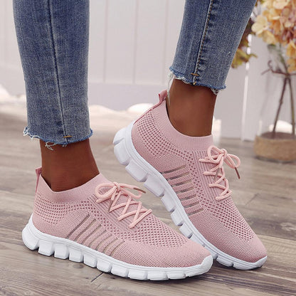 Elina | Lichtgewicht Mesh Sneakers Dames