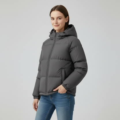 Mariette | Gewatteerde Winterjas