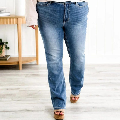 Bianca™ | Slimming Jeans met Buikcontrole Technologie voor Comfort en Stijl