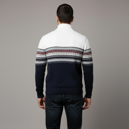Alaric | Winter Half-Zip Trui