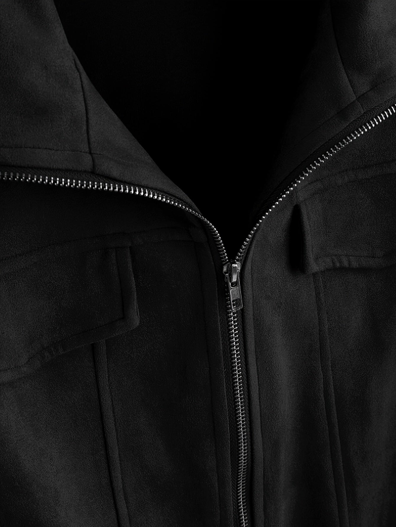 Renzo | Suède Look Jas