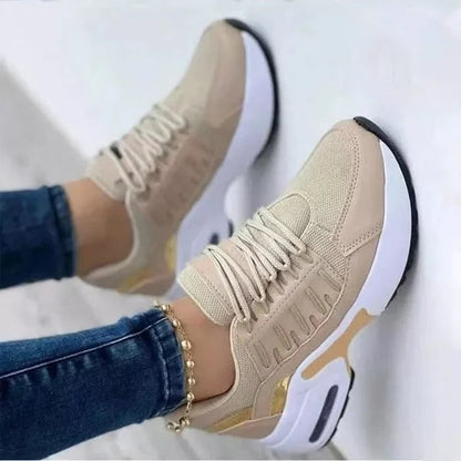 Lorenzo | Unisex Sneakers Met Dikke Zool & Ademend Mesh