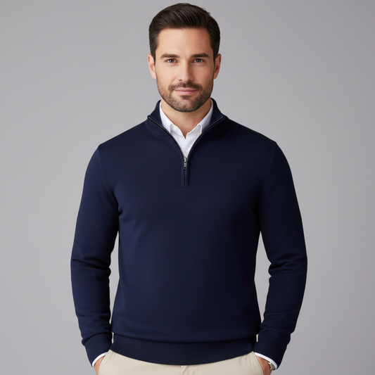 Armand | Half Zip Trui