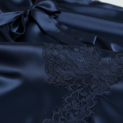 Selene | Satijnen Pyjama Set