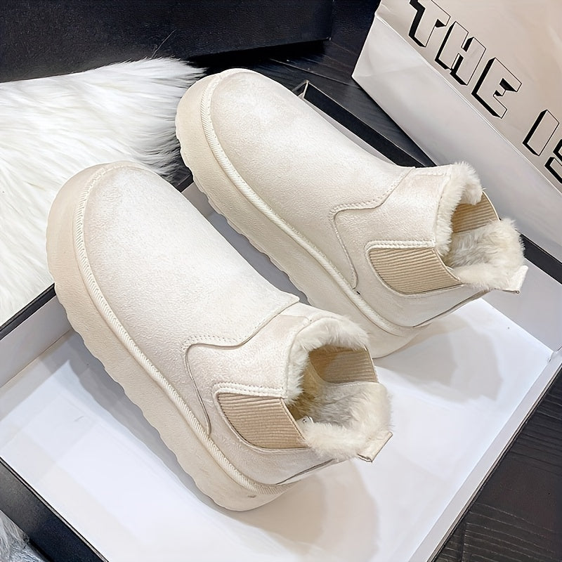 Elviera | Winterboots Gevoerd