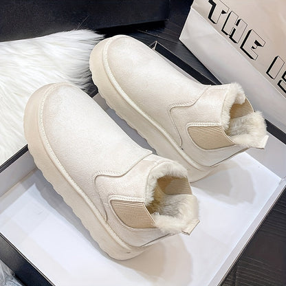 Elviera | Winterboots Gevoerd