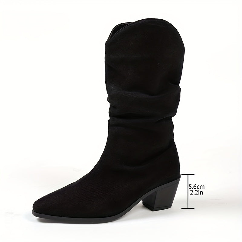 Sirena | Suède Look Laarzen