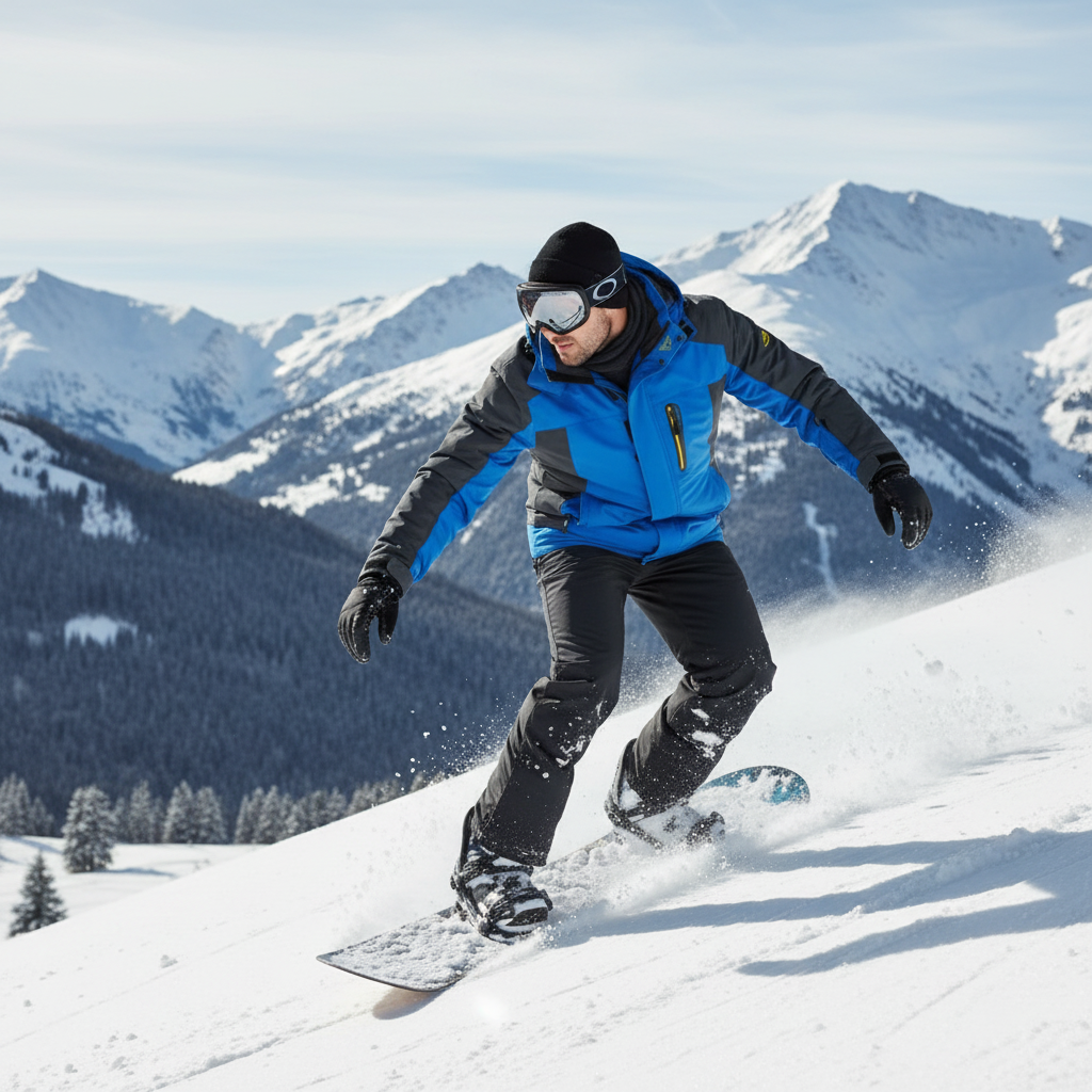 Koda | Stevige Ski Jas