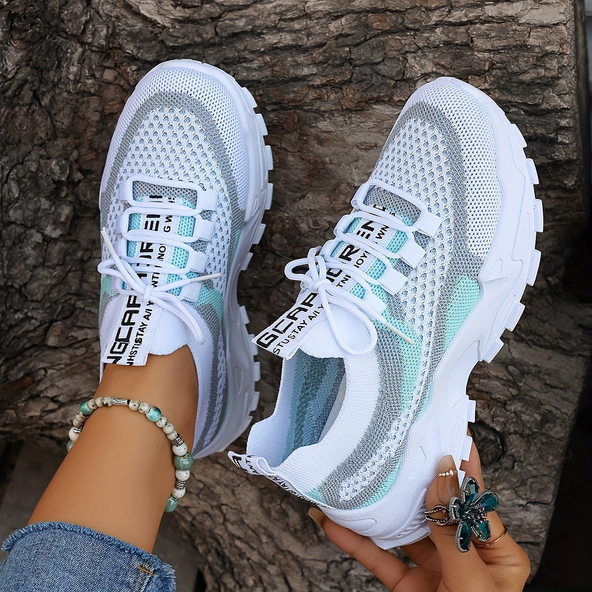 Lyron | Ademende Mesh Sneakers Unisex