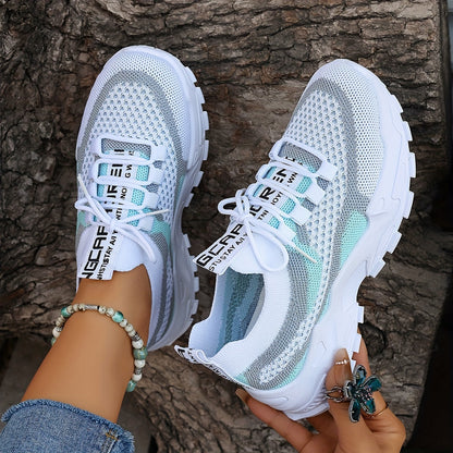 Lyron | Ademende Mesh Sneakers Unisex