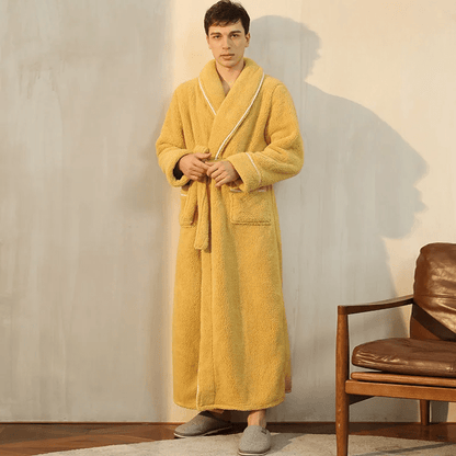 Lazaro™ | Unisex Luxe Fleece Badjas | Extra Lang & Superzachte Fluffy Pluche