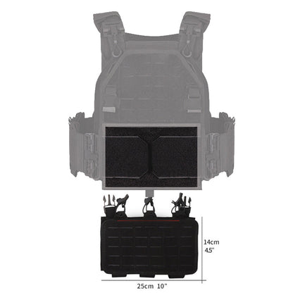 Aegis | Tactical Plate Carrier Vest met MOLLE