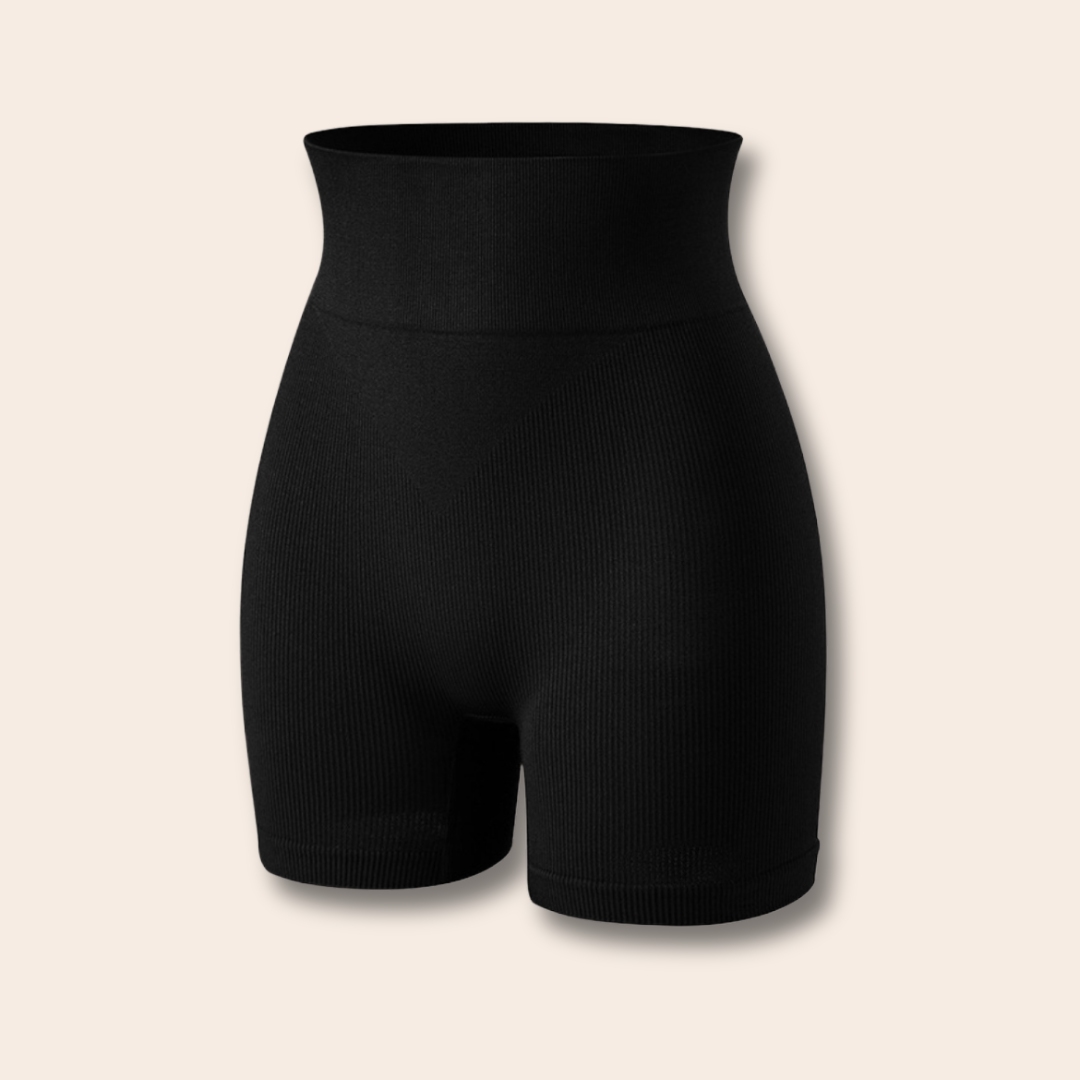 Livia™ | High-Waist Vormende Shorts voor Een Strak en Flatterend Silhouet