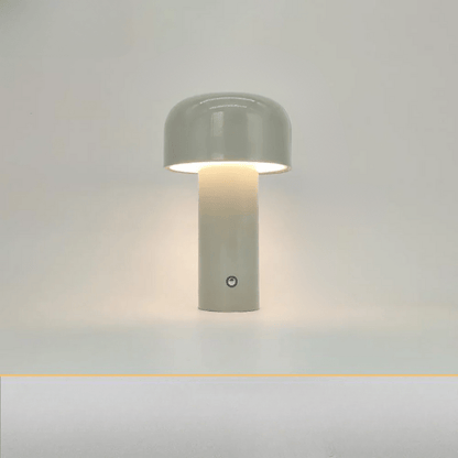 BrightMush™ | Kleurrijke LED Tafellamp | Oplaadbare Designlamp met Sfeervolle Verlichting & Touchbediening