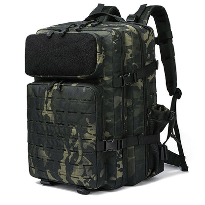 Sentinel | Tactische MOLLE Rugzak in Army Green met Meerdere Compartimenten