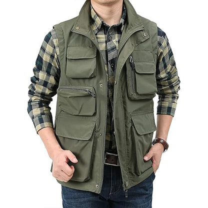 Tristan | Utility Outdoor Vest Heren
