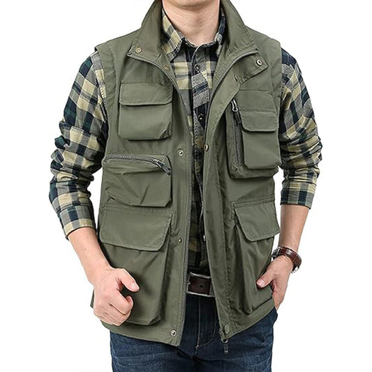 Tristan | Utility Outdoor Vest Heren