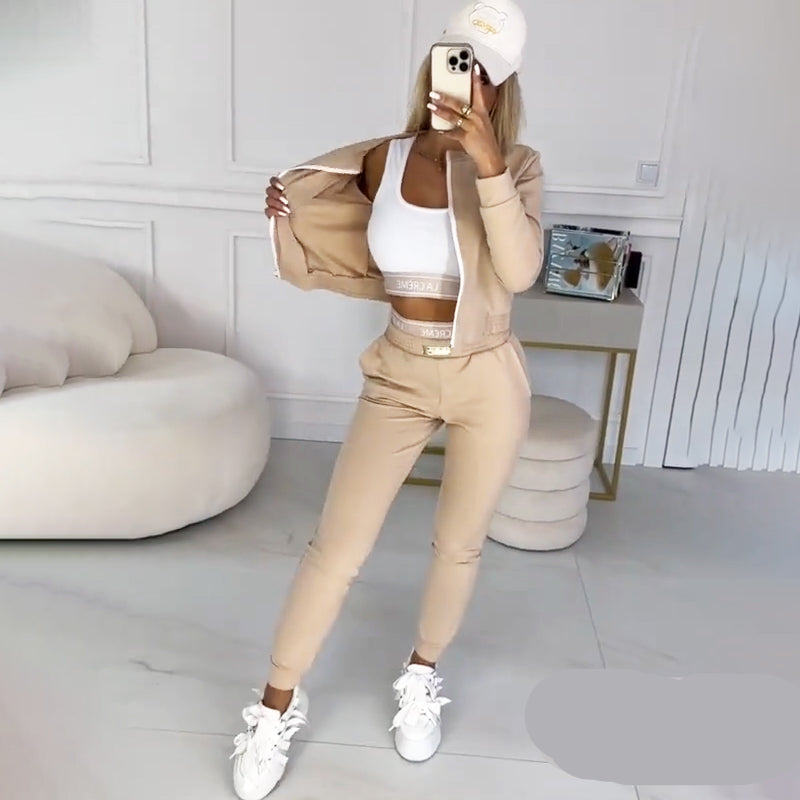 Sorella | Driedelige Athleisure Set