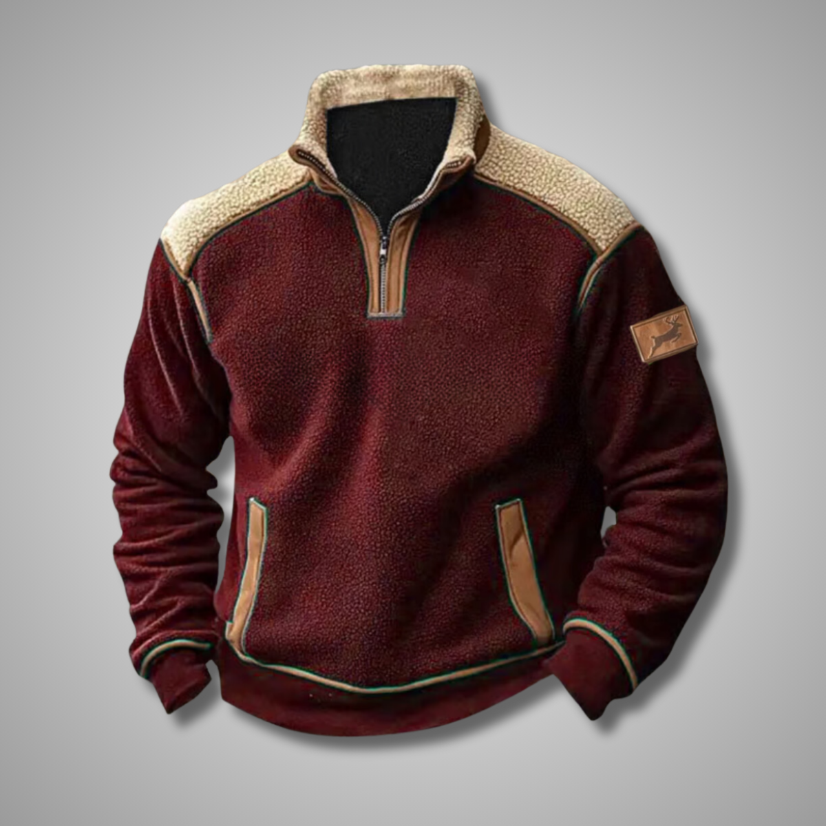 Darian | Fleece Trui