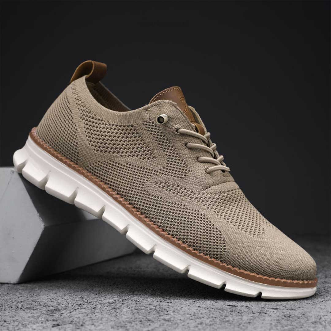 Nardo™ | Luchtige Rekbare Sneakers voor Mannen met Ademend Design