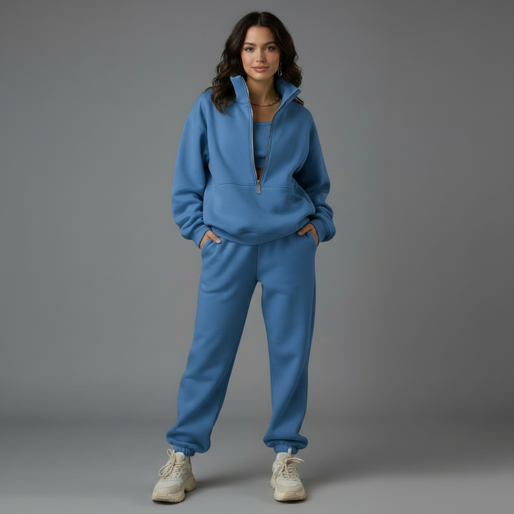 Danila | Wijd Joggingpak Dames