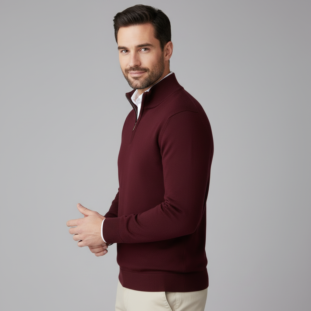 Armand | Half Zip Trui