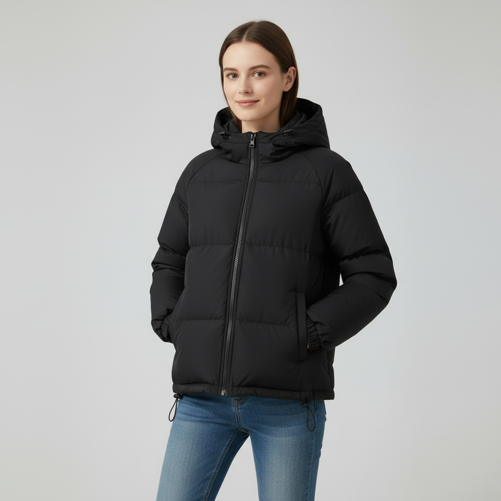 Mariette | Gewatteerde Winterjas