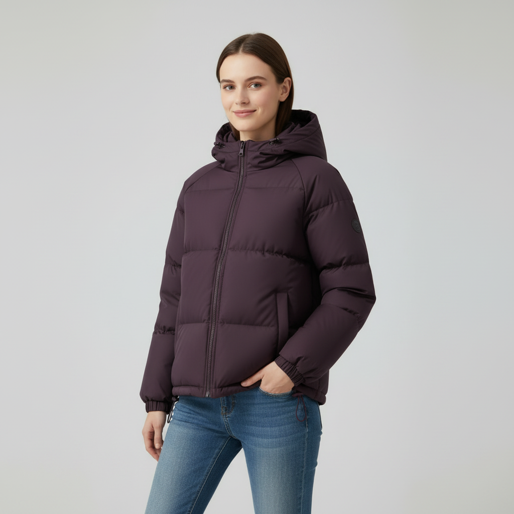 Mariette | Gewatteerde Winterjas