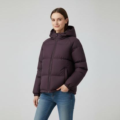 Mariette | Gewatteerde Winterjas