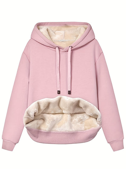 Alana™ | Luxe Fleece Hoodie met Onvergelijkbare Warmte en Stijl