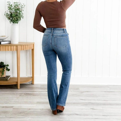 Bianca™ | Slimming Jeans met Buikcontrole Technologie voor Comfort en Stijl