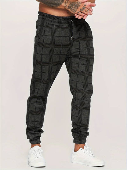 Dario | Geruite Slim Fit Jogger