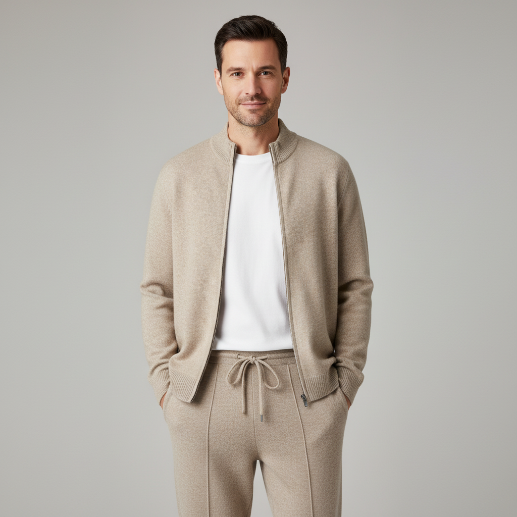 Mauro | Merino Wol Loungewear Set