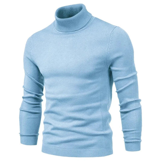 Lucien | Merino Wool Turtleneck Sweater