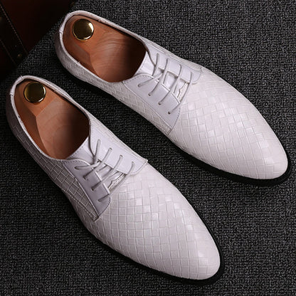 Vittore | Glanzende Veterschoenen Heren