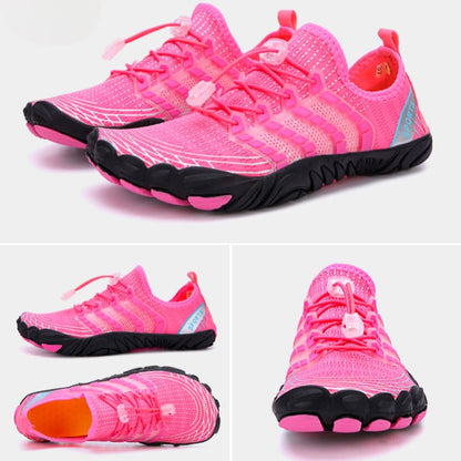 Veyla | Felroze Barefoot Sportschoenen