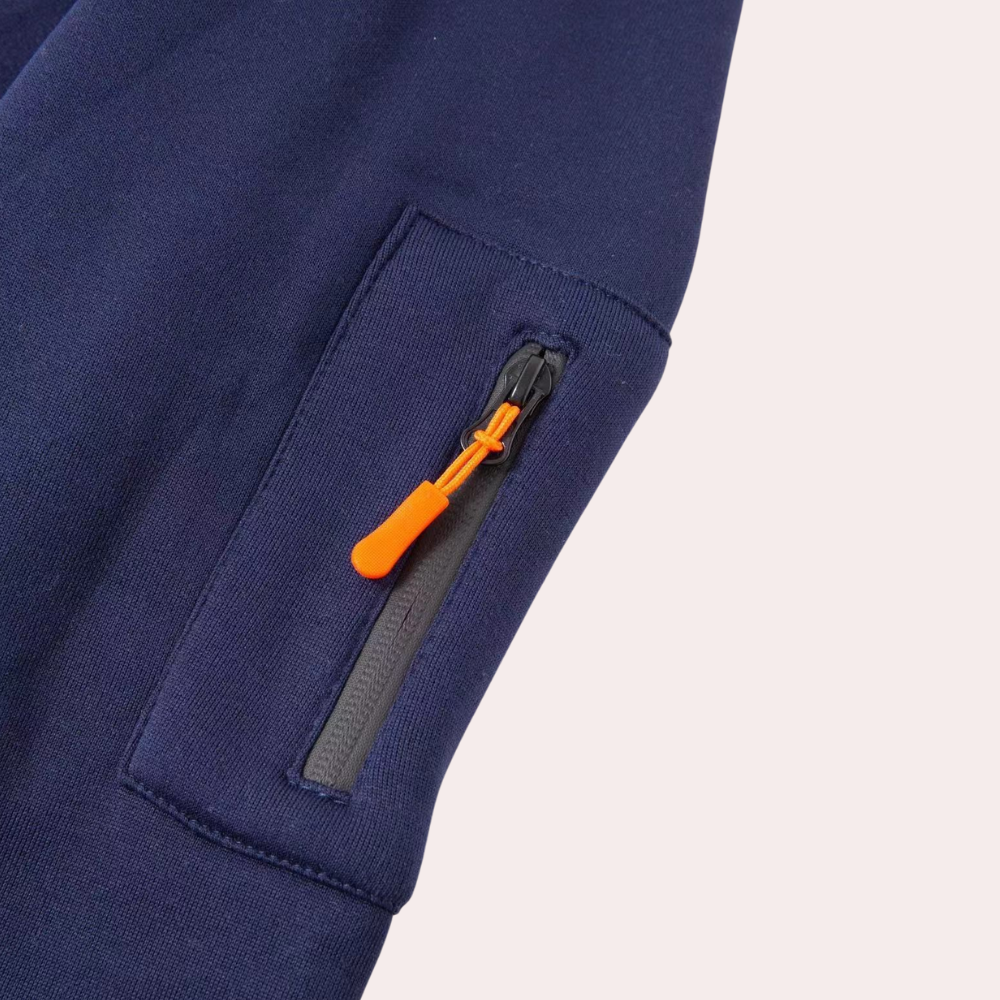 Cairo | Outdoor Hoodie Met Ritszakken
